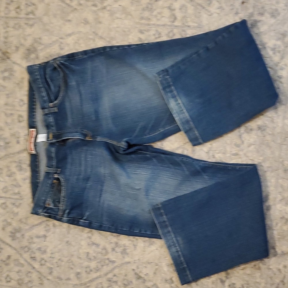 Gap long and lean size 18R